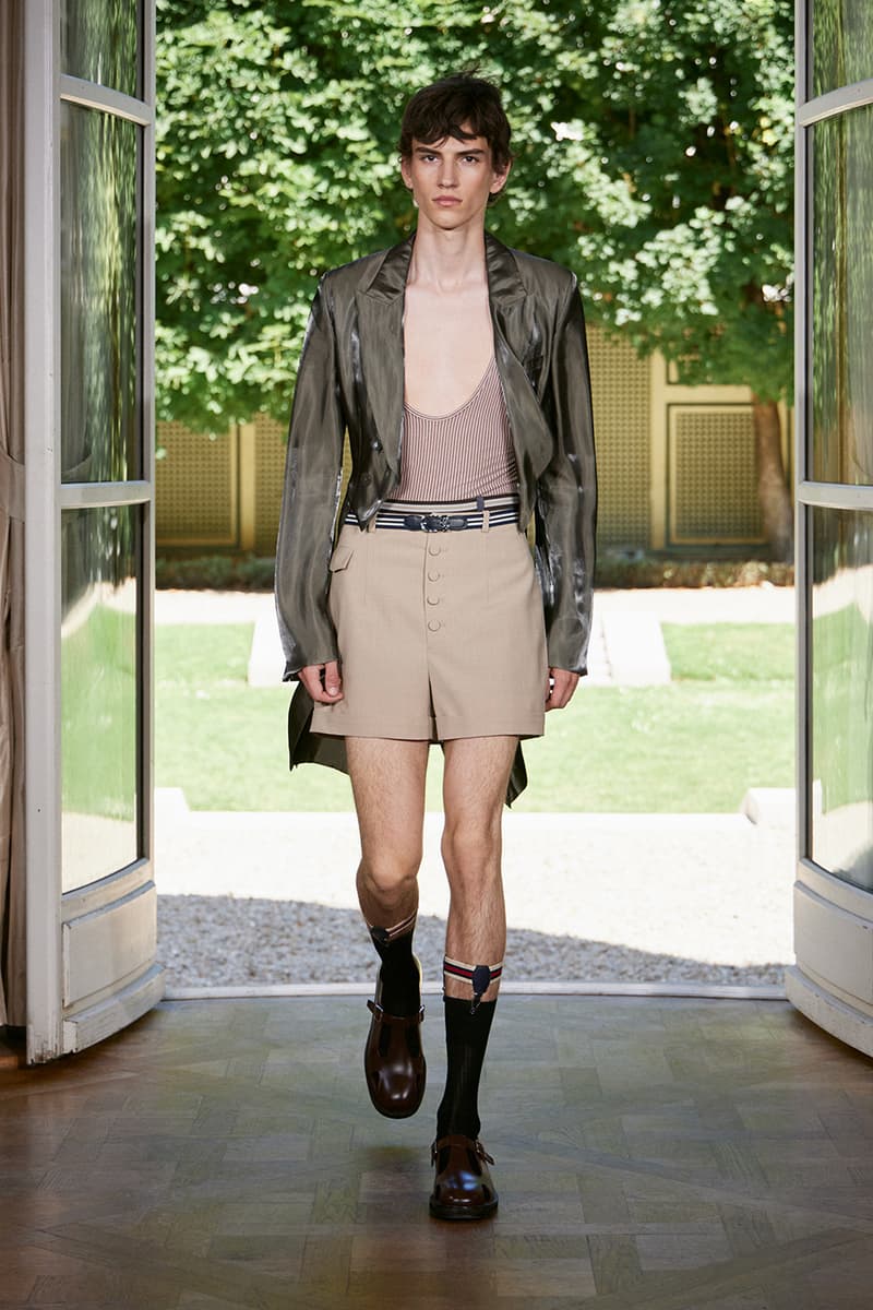 WOOYOUNGMI SS26 Paris Fashion Week Collection seoul south korea korean brand formal wear to swim wear menswear