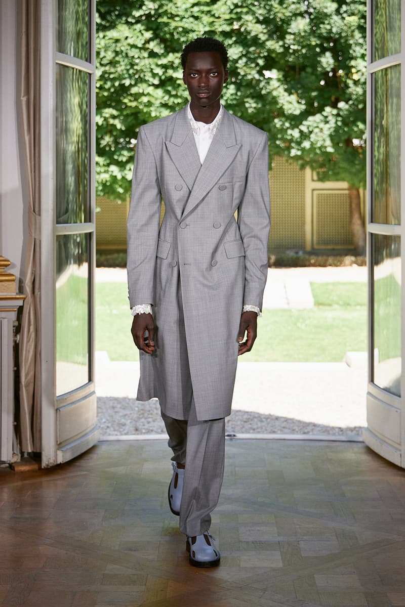 WOOYOUNGMI SS26 Paris Fashion Week Collection seoul south korea korean brand formal wear to swim wear menswear