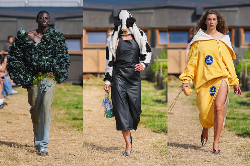 Doublet SS26 Turns Produce Into Playful Couture at Paris Fashion Week