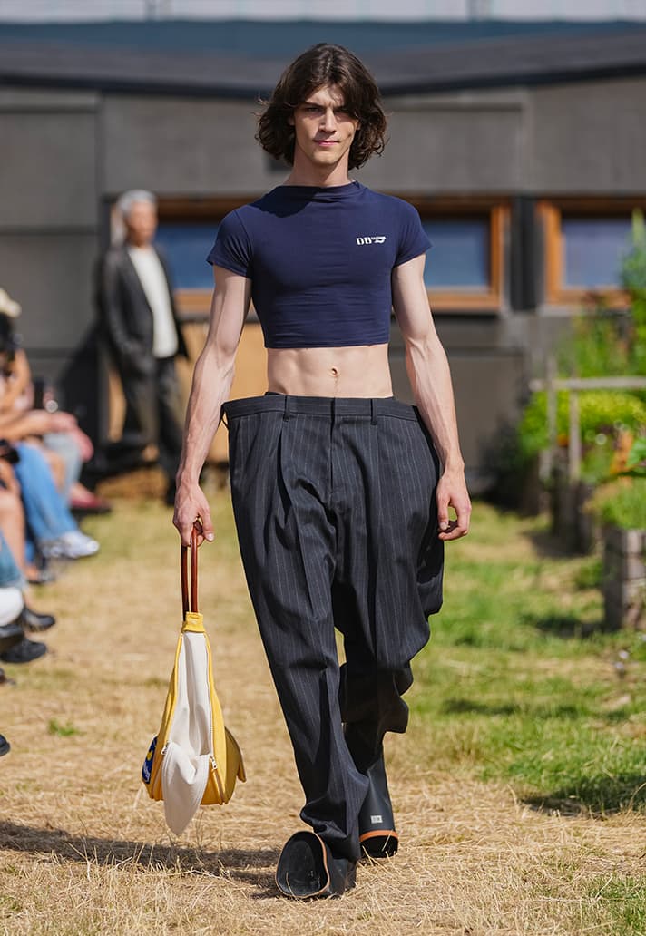 DOUBLET Spring/Summer 2026 Paris Fashion Week Runway Info