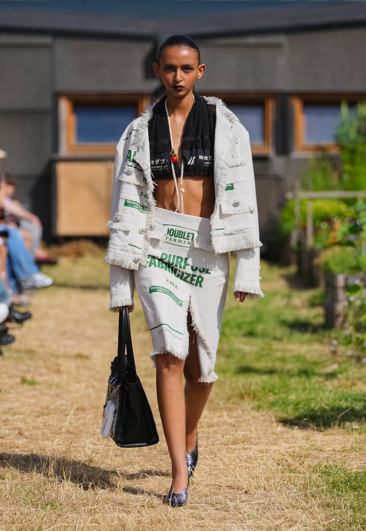 DOUBLET Spring/Summer 2026 Paris Fashion Week Runway Info