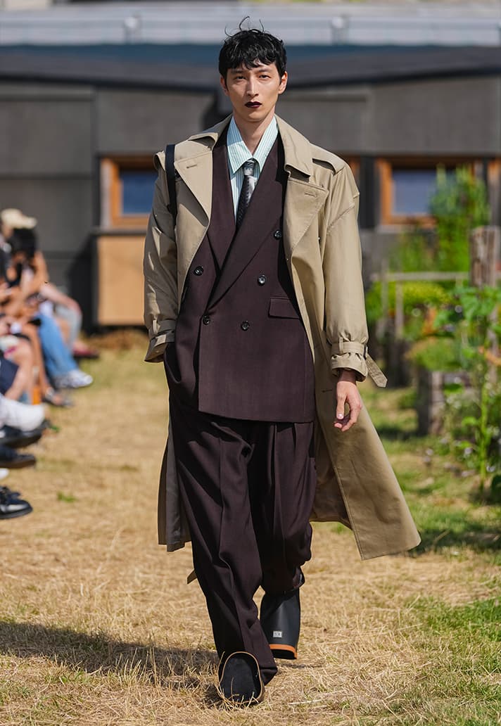 DOUBLET Spring/Summer 2026 Paris Fashion Week Runway Info