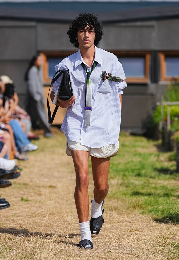 DOUBLET Spring/Summer 2026 Paris Fashion Week Runway Info