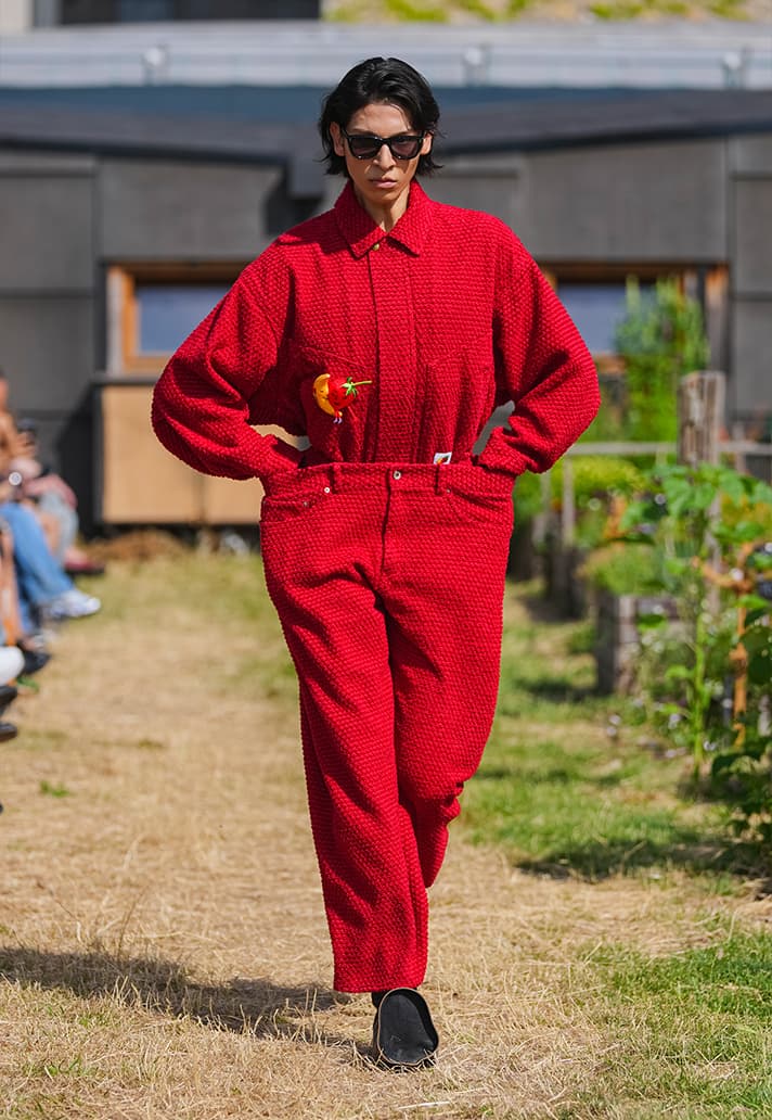 DOUBLET Spring/Summer 2026 Paris Fashion Week Runway Info