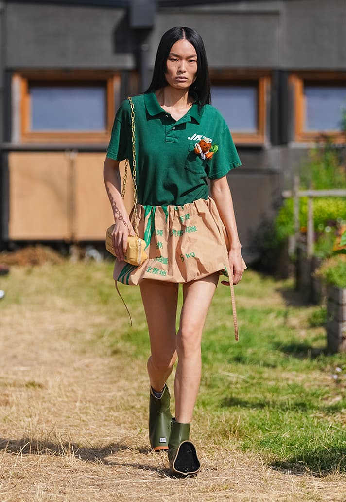DOUBLET Spring/Summer 2026 Paris Fashion Week Runway Info