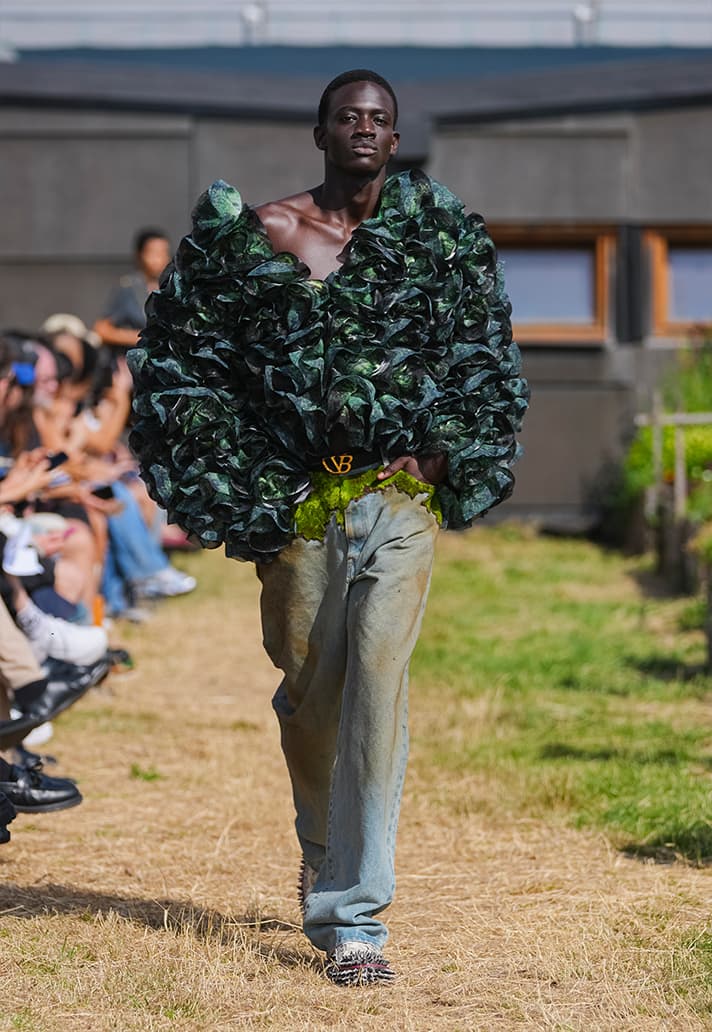 DOUBLET Spring/Summer 2026 Paris Fashion Week Runway Info
