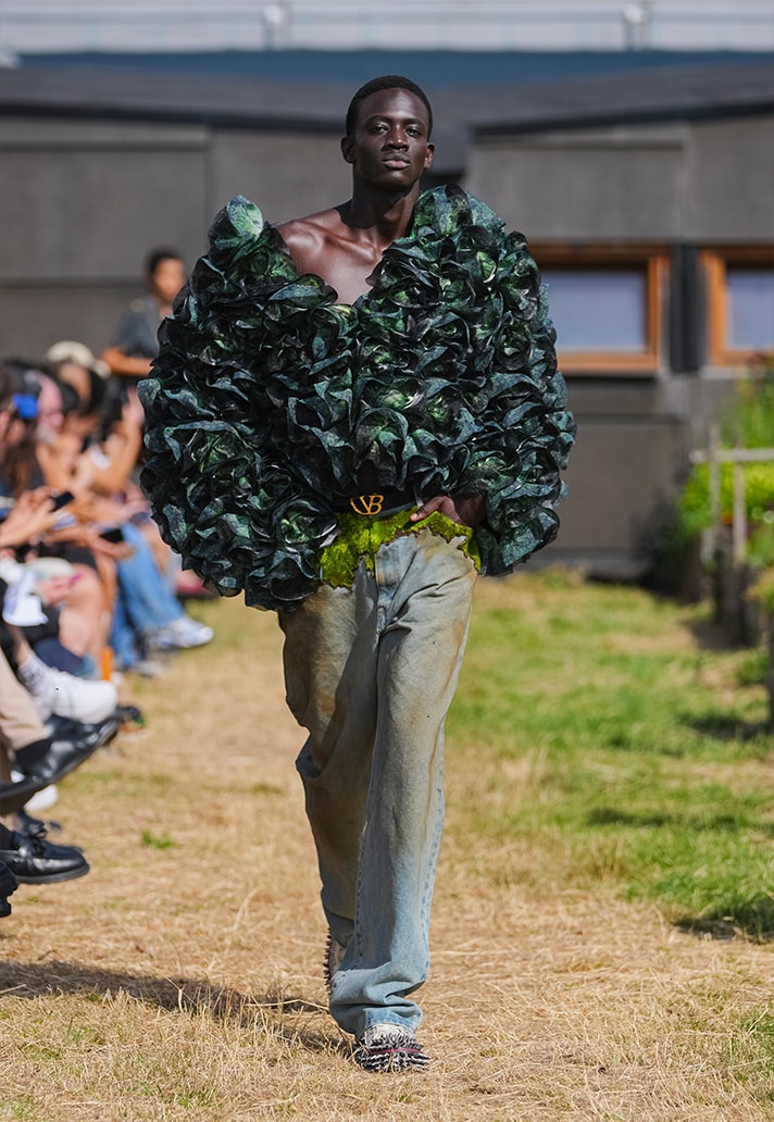 DOUBLET Spring/Summer 2026 Paris Fashion Week Runway Info