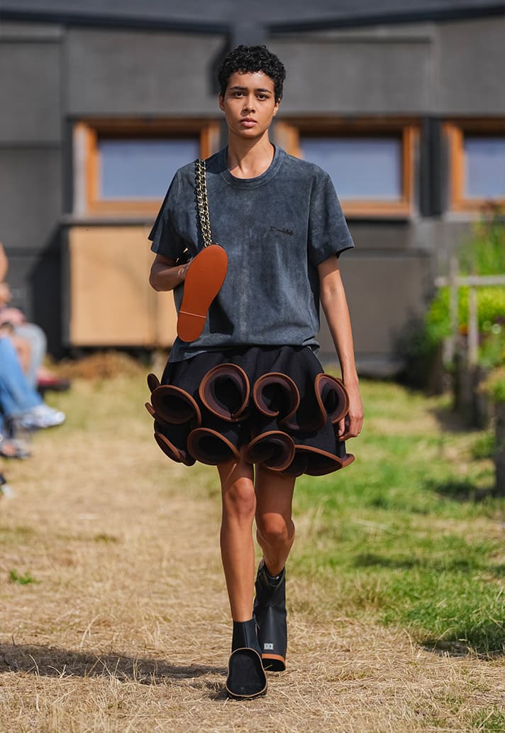 DOUBLET Spring/Summer 2026 Paris Fashion Week Runway Info