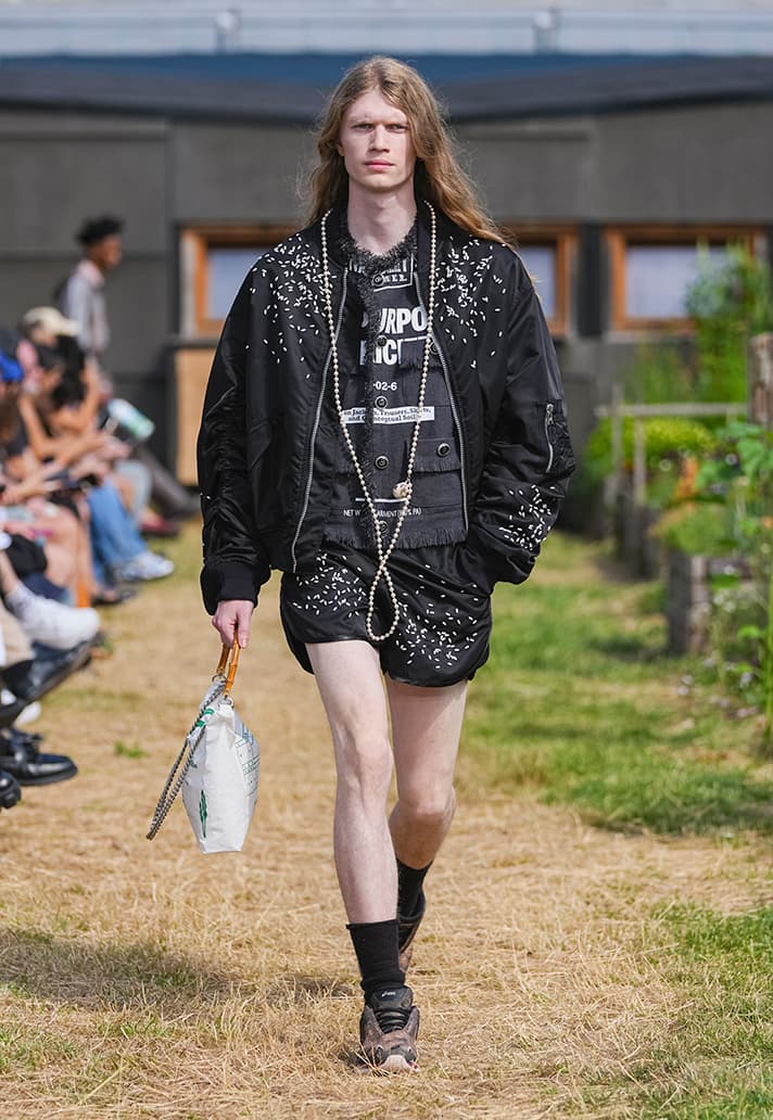 DOUBLET Spring/Summer 2026 Paris Fashion Week Runway Info
