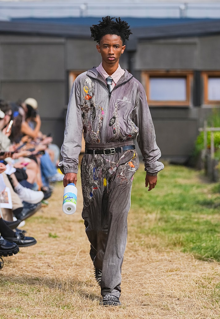 DOUBLET Spring/Summer 2026 Paris Fashion Week Runway Info