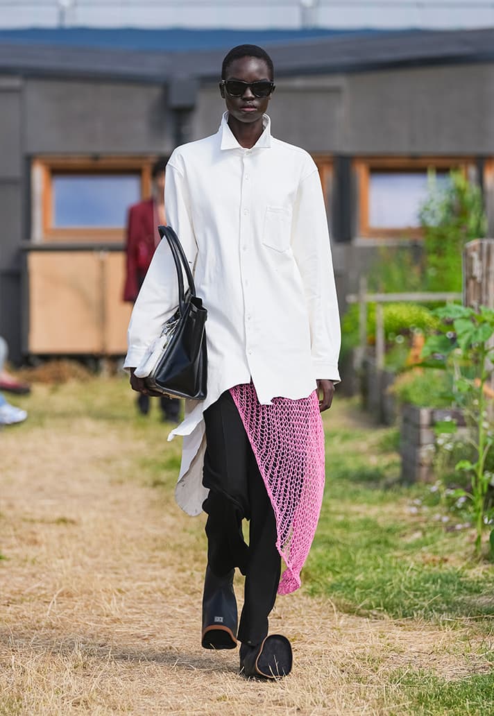 DOUBLET Spring/Summer 2026 Paris Fashion Week Runway Info