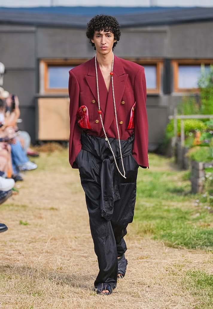 DOUBLET Spring/Summer 2026 Paris Fashion Week Runway Info