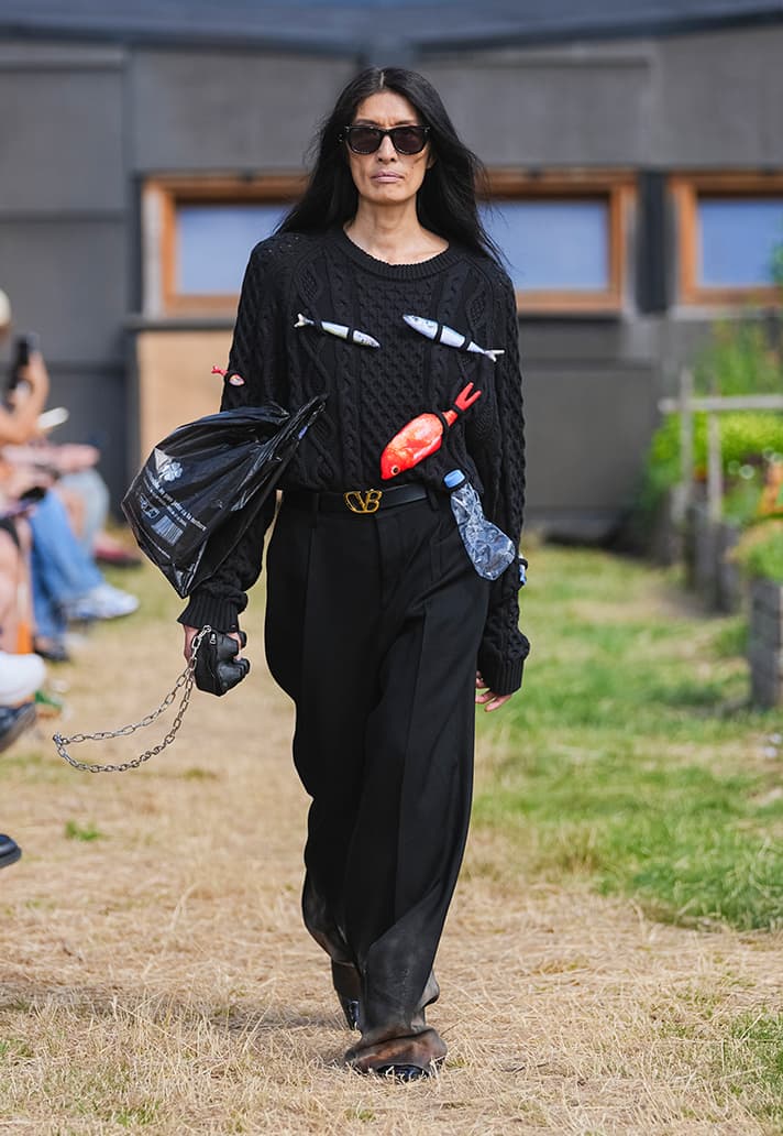 DOUBLET Spring/Summer 2026 Paris Fashion Week Runway Info