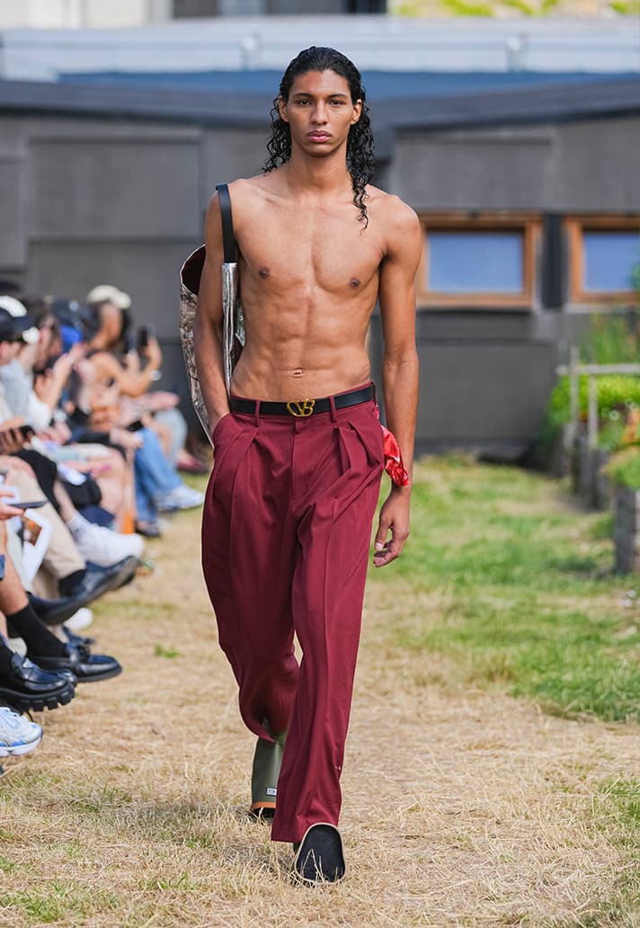 DOUBLET Spring/Summer 2026 Paris Fashion Week Runway Info
