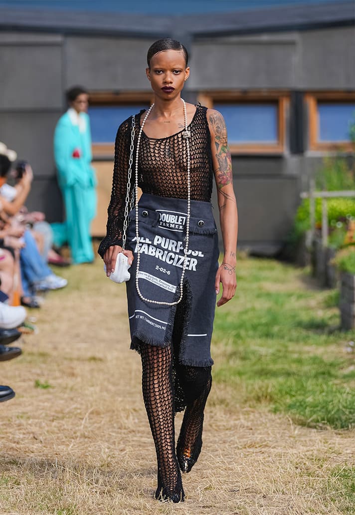 DOUBLET Spring/Summer 2026 Paris Fashion Week Runway Info