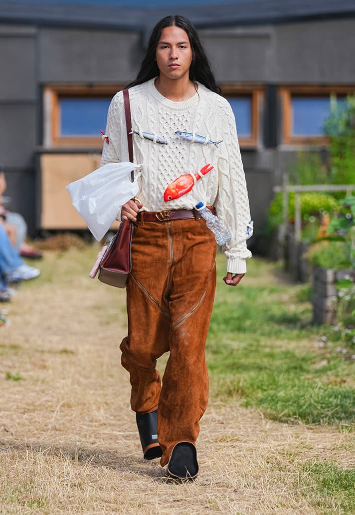 DOUBLET Spring/Summer 2026 Paris Fashion Week Runway Info