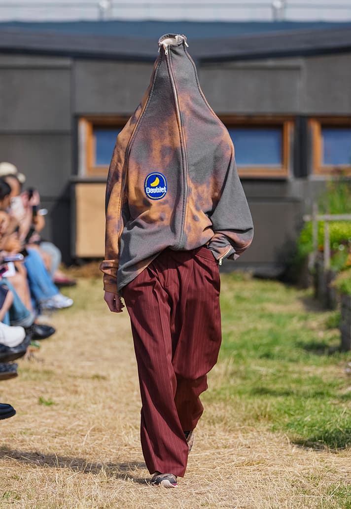 DOUBLET Spring/Summer 2026 Paris Fashion Week Runway Info