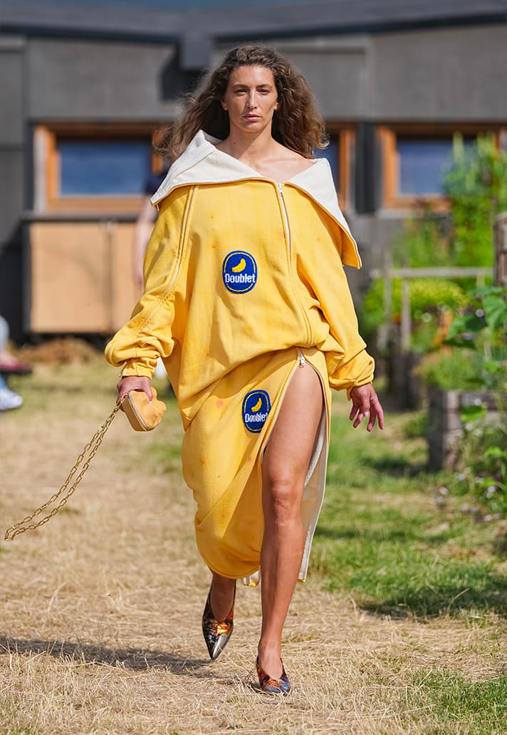 DOUBLET Spring/Summer 2026 Paris Fashion Week Runway Info