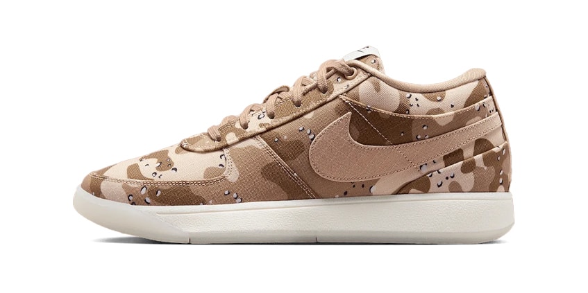 Книга Nike 1 «Desert Camo» сочетает в себе тактический стиль с выступлением на корте
