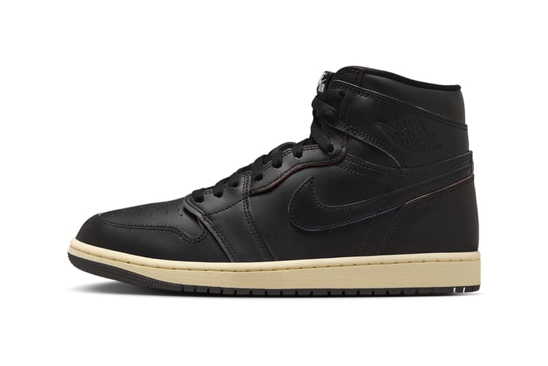 Air Jordan 1 High OG Black Muslin DZ5485-002 Release Date info store list buying guide photos price self-expression