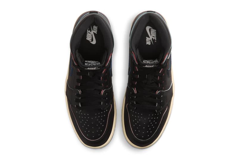 Air Jordan 1 High OG Black Muslin DZ5485-002 Release Date info store list buying guide photos price self-expression