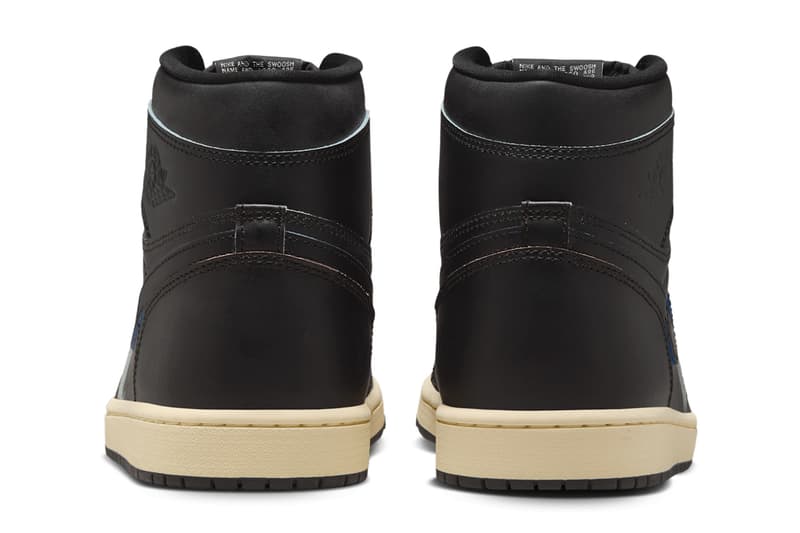 Air Jordan 1 High OG Black Muslin DZ5485-002 Release Date info store list buying guide photos price self-expression