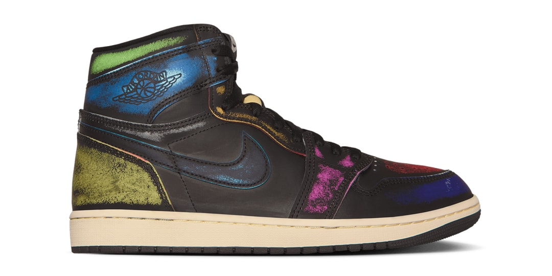 The Air Jordan 1 High OG “Self-Expression" Is Finally Dropping