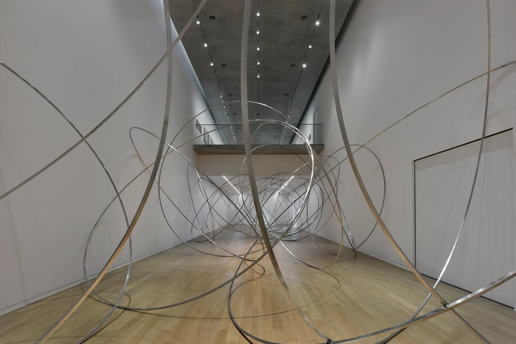 Antony Gormley Tadao Ando Ground Installation Museum SAN