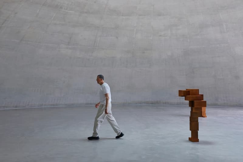 Antony Gormley Tadao Ando Ground Installation Museum SAN
