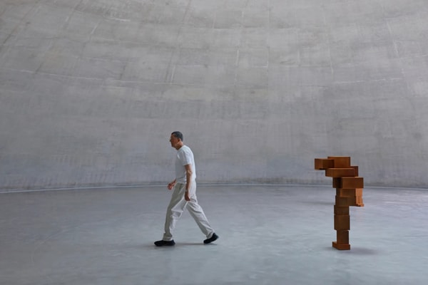 Antony Gormley Tadao Ando Ground Installation Museum SAN