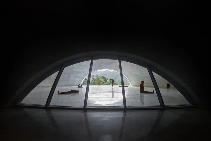Antony Gormley Tadao Ando Ground Installation Museum SAN