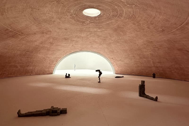 Antony Gormley Tadao Ando Ground Installation Museum SAN