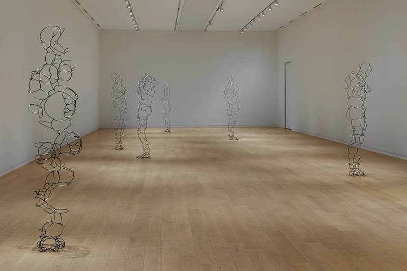 Antony Gormley Tadao Ando Ground Installation Museum SAN