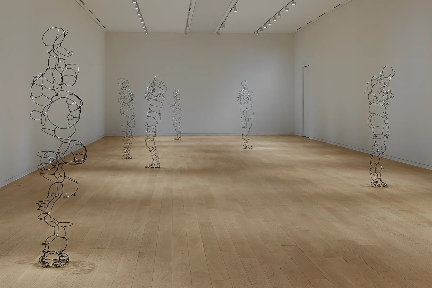 Antony Gormley Tadao Ando Ground Installation Museum SAN