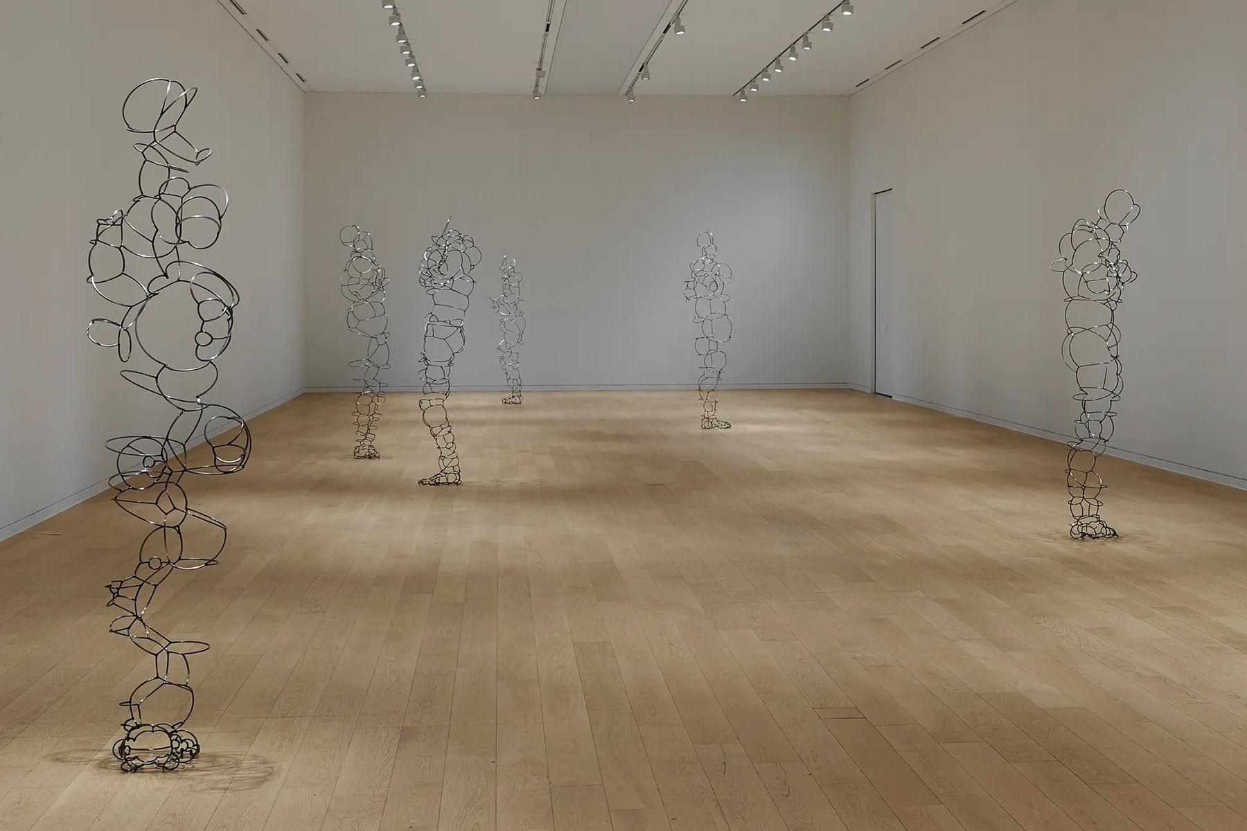 Antony Gormley Tadao Ando Ground Installation Museum SAN