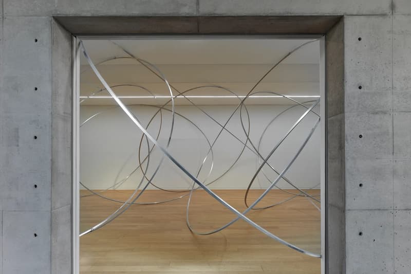 Antony Gormley Tadao Ando Ground Installation Museum SAN