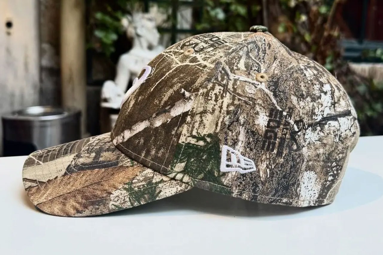 ASICS x New Era x Realtree Camo Cap Info