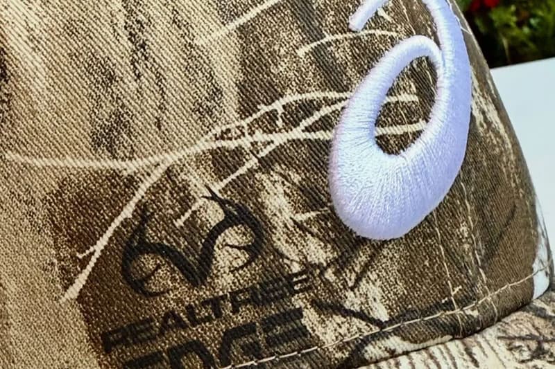 ASICS x New Era x Realtree Camo Cap Info