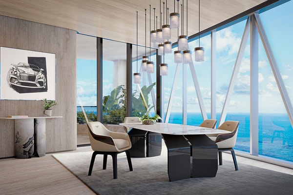 Bentley Miami Tower Penthouse Release Info