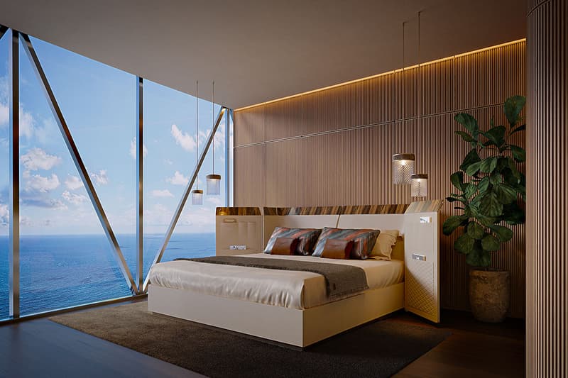 Bentley Miami Tower Penthouse Release Info