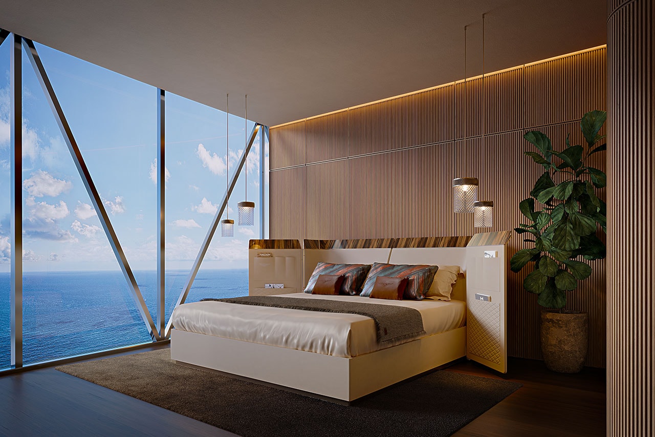 Bentley Miami Tower Penthouse Release Info