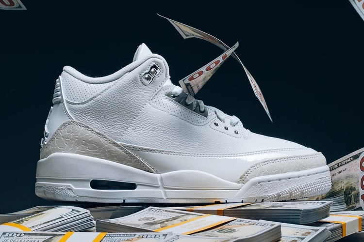 Jordan Brand Banks on the Air Jordan 3 "Pure Money" in This Week's Best Footwear Drops