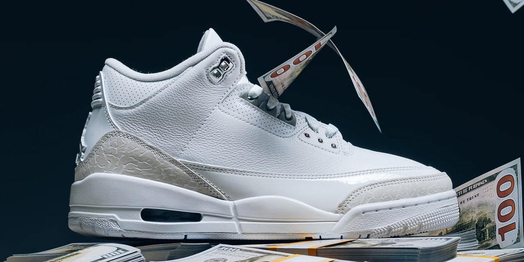 Jordan Brand Banks on the Air Jordan 3 "Pure Money" in This Week's Best Footwear Drops