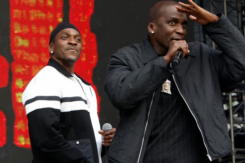 Clipse Reveals 'Let God Sort Em Out' Tracklist pusha t malice album spotify tyler the creator pharrell nas paris louis vuitton Kendrick Lamar, Tyler the Creator, Nas, John Legend, The-Dream, Ab-Liva Stove God Cooks