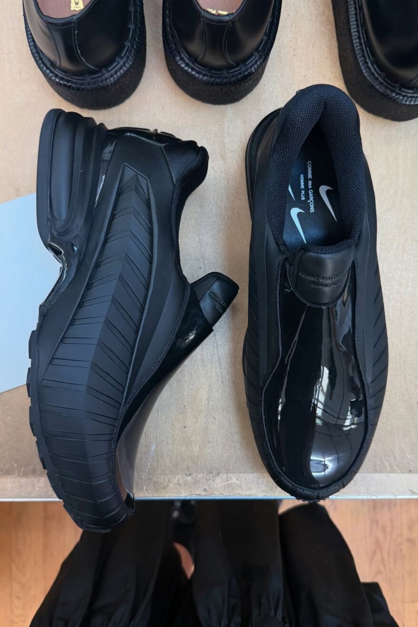 COMME des GARÇONS HOMME PLUS Nike Air Max Dolce Info release date store list buying guide photos price