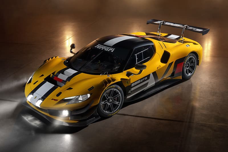 Ferrari 296 GT3 Evo Release Info