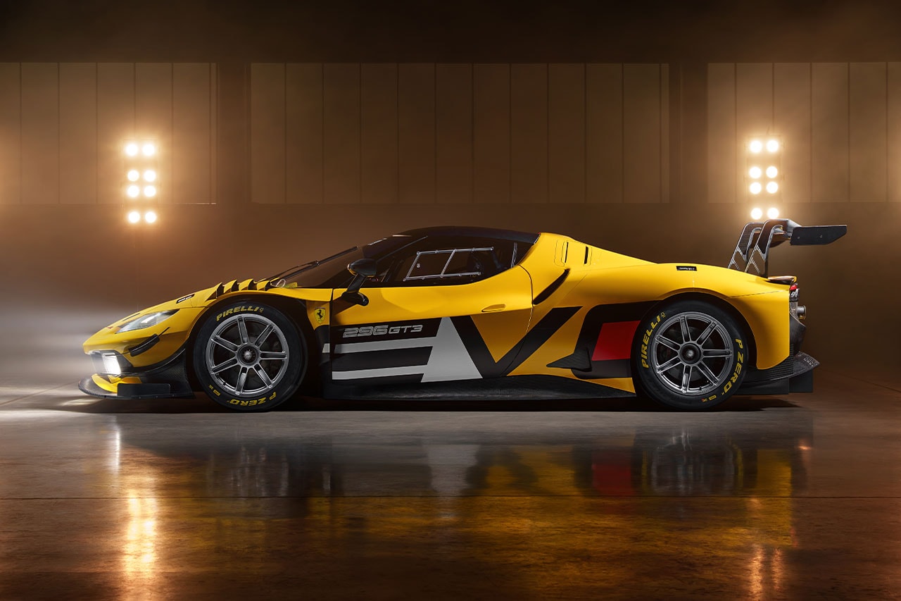 Ferrari 296 GT3 Evo Release Info