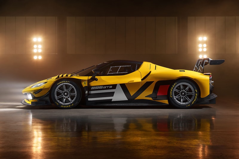 Ferrari 296 GT3 Evo Release Info