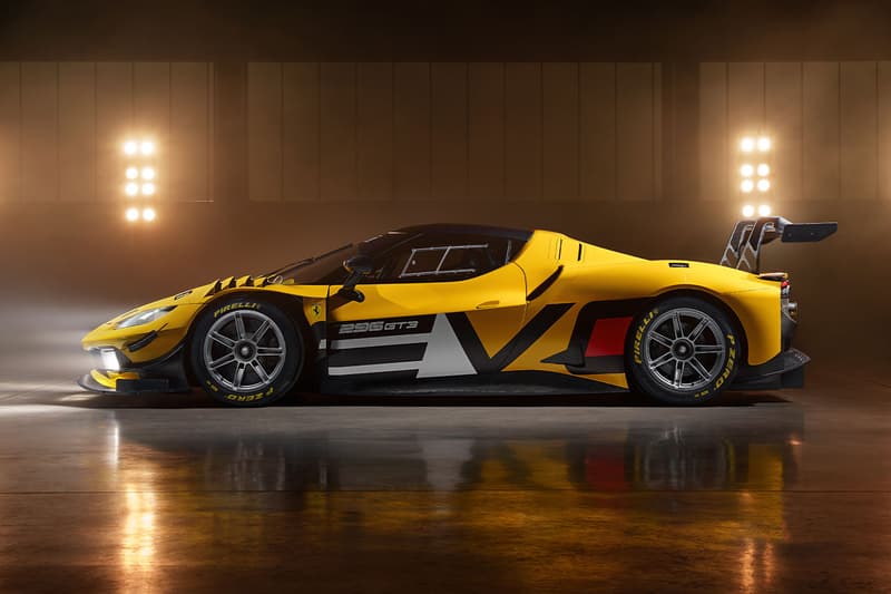 Ferrari 296 GT3 Evo Release Info