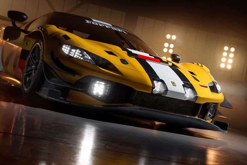 Ferrari 296 GT3 Evo Release Info